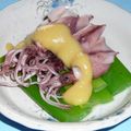 カメカメ亭's cooksnap of when they made わけぎのぬた☆すし酢で作る辛子酢味噌和え.
