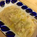 クックGXY3W☆'s cooksnap of when they made 超簡単で温かい♪白菜とハムのクリーム煮☆.