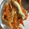 せあぶ's cooksnap of when they made 【ダイエット】ささみとにんじんのしりしり.