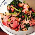 kaokaofood's cooksnap of when they made 大根葉のぺペロンチーノ風.
