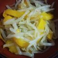 桜8NDA5O☆'s cooksnap of when they made ＊パプリカともやしのナムル＊.