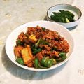 晴～♪'s cooksnap of when they made 厚揚げのピリ辛肉味噌炒め♡.