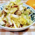 ももちゃんのれしぴ's cooksnap of when they made 白菜消費に！白菜とサバ水煮缶のサラダ.