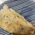 Pepperminta's cooksnap of when they made レモンでさっぱり♪まだらのムニエル.