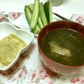 ふ〜あちゃん's cooksnap of when they made とろろ昆布と梅のお吸物.