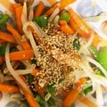 beroneete's cooksnap of when they made しらたき☆豚こま（豚バラ）の生姜焼き♪.