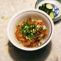 晴～♪'s cooksnap of when they made 豚こま切れ肉で簡単。甘辛しょうが焼き丼！.