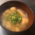 sAix59's cooksnap of when they made 麩と油揚げの味噌汁.