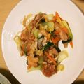 ピーナッツ子♪'s cooksnap of when they made 本格的★春雨と青梗菜の中華炒め.
