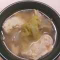 haruyomi's cooksnap of when they made 簡単♪早い！豆腐・白菜・ツナのさっと煮.
