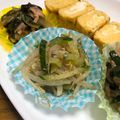 ＊＊めろん＊＊'s cooksnap of when they made もやしとキュウリのゴマ味噌和え.