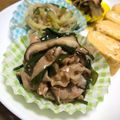 ＊＊めろん＊＊'s cooksnap of when they made サッパリ☆豚ニラポン酢.