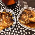 もぐmogu子's cooksnap of when they made mamakissの私はフライパンで◎鯛のあら炊き◎とおまけの◎鯛のあら汁◎.