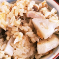 なおぴんズ's cooksnap of when they made 蓮根と鶏肉の炊き込みご飯.