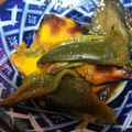 クックLJ2W4Q☆'s cooksnap of when they made ナスとピーマンとカボチャの煮浸し☆.