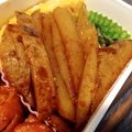 らがぶーりん's cooksnap of when they made 2つの材料で簡単♪じゃがいも炒め.お弁当.