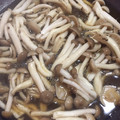 クックF4PP47☆'s cooksnap of when they made ＊しめじだけのさっと煮＊.