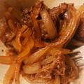 花に嵐's cooksnap of when they made お弁当に！牛肉と玉ねぎのオイスター炒め.