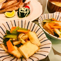 ainuinu's cooksnap of when they made 簡単♪厚揚げと小松菜の炒め煮☆.