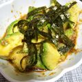ツバミックス's cooksnap of when they made 麺つゆのみ！和風な胡麻アボカド.