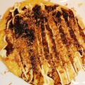 かなりんココりん's cooksnap of when they made 豆腐と長芋の極厚ふわふわお好み焼き.