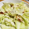 okazakana's cooksnap of when they made キャベツとゆかりの梅サラダ☆.