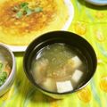 mmameco's cooksnap of when they made 超簡単シンプル☆とろろ昆布☆お吸い物.