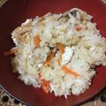 tyanncyonn's cooksnap of when they made おこげも美味しい　土鍋で《中華おこわ》.
