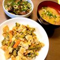 ☆さくらもっち☆'s cooksnap of when they made 苦くない甘めのゴーヤチャンプルー.