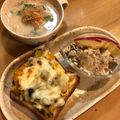 中村ベーカリー's cooksnap of when they made かぼちゃサラダチーズトースト♬.