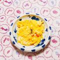 カレンガール's cooksnap of when they made 朝ごはんに♡炒り卵だけご飯♡.
