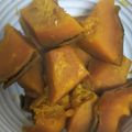 クック45ACIE☆'s cooksnap of when they made かぼちゃの煮付け.