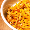 mikkusan's cooksnap of when they made 捨てないで！かぼちゃの皮できんぴら.