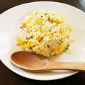 ちえたろう's cooksnap of when they made 絶対失敗しないパラパラチャーハン.