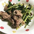 ゆきしぇふ's cooksnap of when they made 豚肉と水菜のポン酢炒め☆.