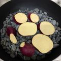jinjin3218's cooksnap of when they made フライパンであまあまねっとり焼き芋.