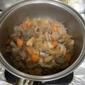 jinjin3218's cooksnap of when they made 牛スジ煮込み.