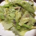 きょうたまご's cooksnap of when they made ツナとキャベツおぼろ昆布蒸し焼き.