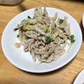 hideTNK's cooksnap of when they made 簡単☆鶏胸肉とキャベツのゴママヨ和え.