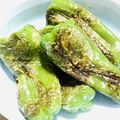 クックUUMSUY☆'s cooksnap of when they made ピーマンの丸焼き♪.