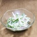 KAKO_KAKO's cooksnap of when they made ☆板かまぼこときゅうりのサラダ☆.