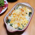 ハチワレねこ's cooksnap of when they made 子供もぱくぱく食べちゃう♡にらタママヨ.