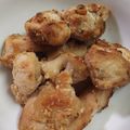 MUJIRUSI☆'s cooksnap of when they made 鶏むね肉☆お酢でサッパリ☆簡単漬け焼き.