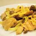 イエローバード's cooksnap of when they made チキンとキャベツのレモンカレー炒め.