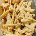 mutantan's cooksnap of when they made ヤーコンのマヨ味噌ゴマ和え.