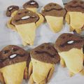 クックDLWON8☆'s cooksnap of when they made んふんふ♪なめこクッキー.