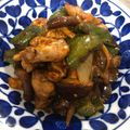 ☆SariSari☆'s cooksnap of when they made ツマミに最高！鶏肉とナス秋のピリ辛回鍋肉.
