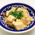 サンディサンディ's cooksnap of when they made 豆腐ときのこのトロトロ卵とじ.