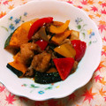 ﾁｲﾁｬﾝﾏﾏ's cooksnap of when they made 豚肉と野菜の揚げ浸し＊.