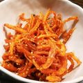 ぽう's cooksnap of when they made 美味しい美味しい甘辛韓国スルメ.